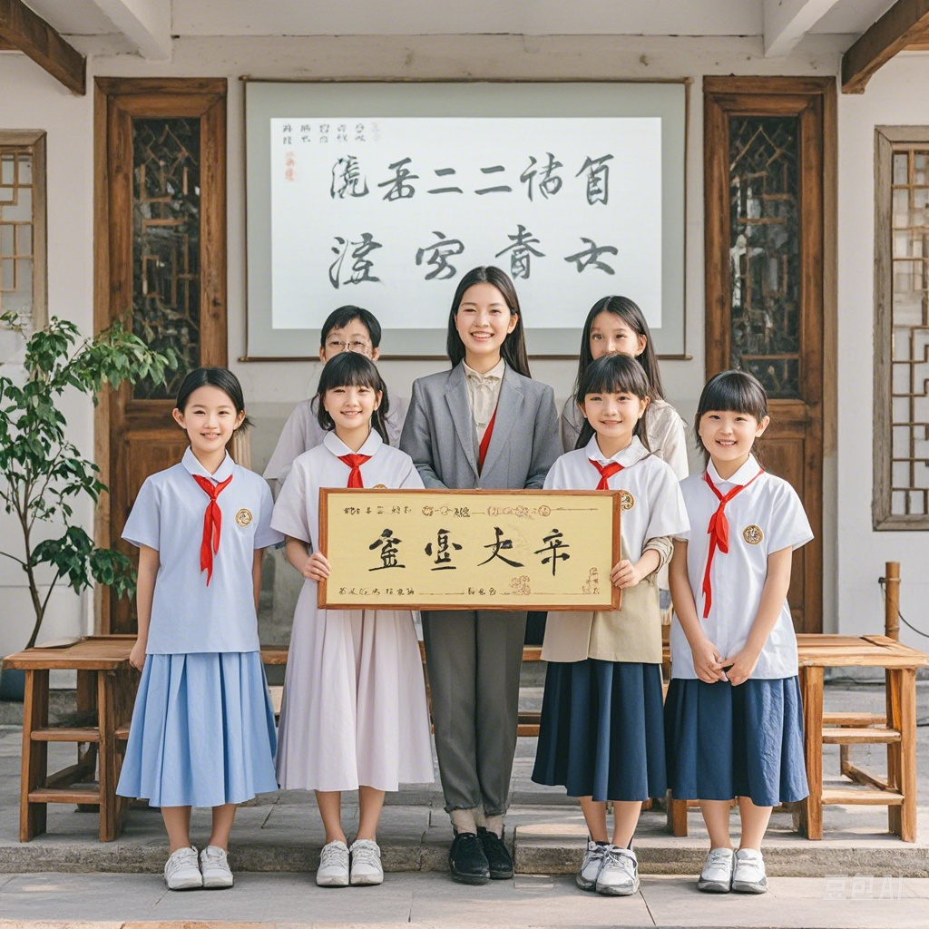 �㽭�����h����С�W(xu��)�������F(tu��n)����У�^(q��)����(l��)����ʯ�硱����