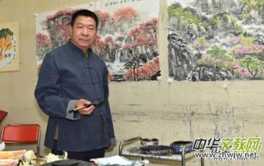 Ը������һƬ�~���V��ɽˮ���L(zh��ng)��