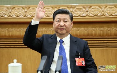 �h��ʮ�Ŵ���ϯ�F(tu��n)�e�е�һ�Ε�(hu��)�h