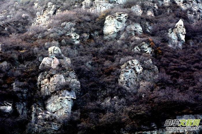 ����ɽ��ʯ�����Ȫ�澰