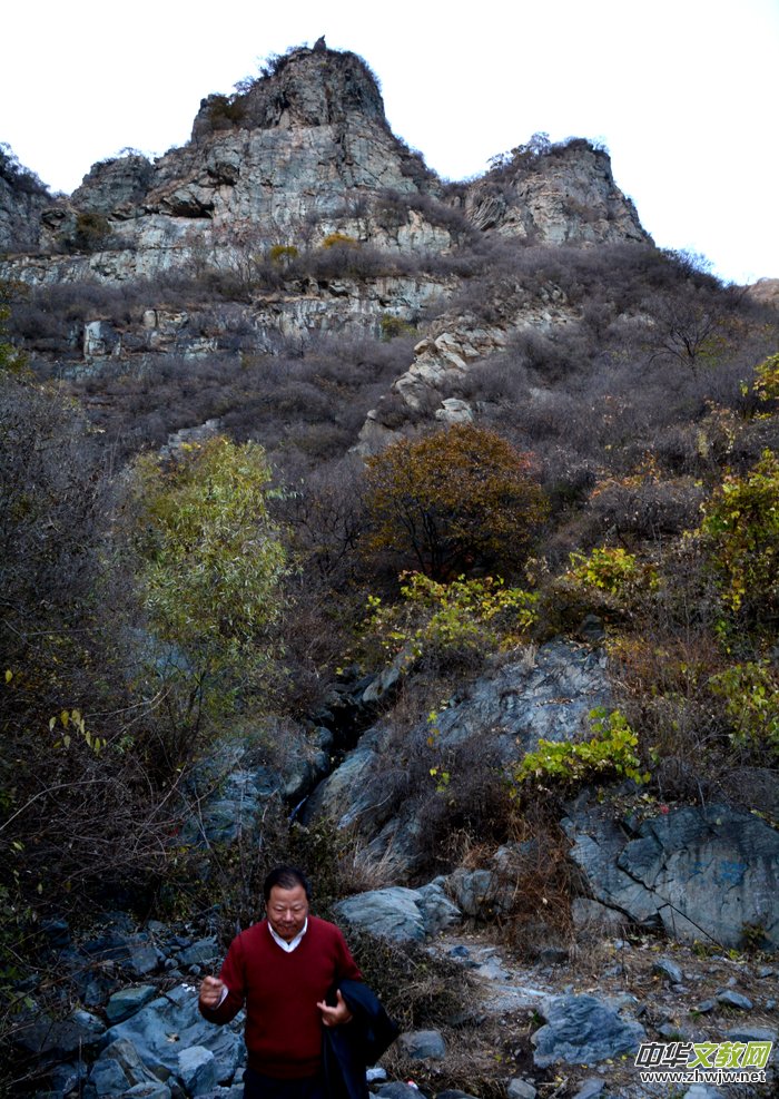 ����ɽ��ʯ�����Ȫ�澰