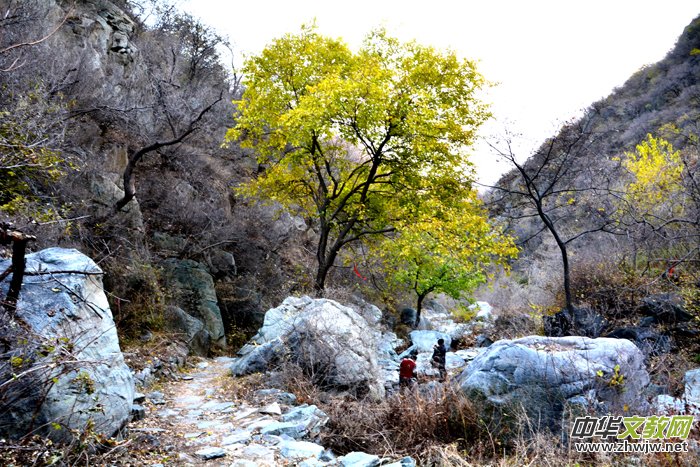 ����ɽ��ʯ�����Ȫ�澰