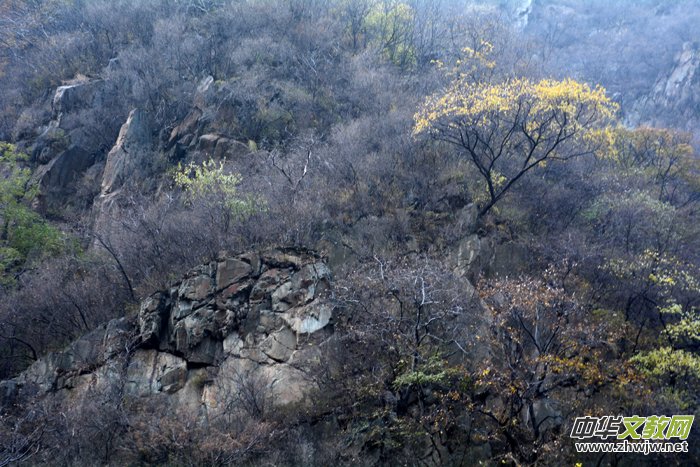 ����ɽ��ʯ�����Ȫ�澰