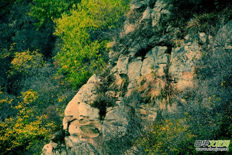 ����ɽ��ʯ�����Ȫ�澰