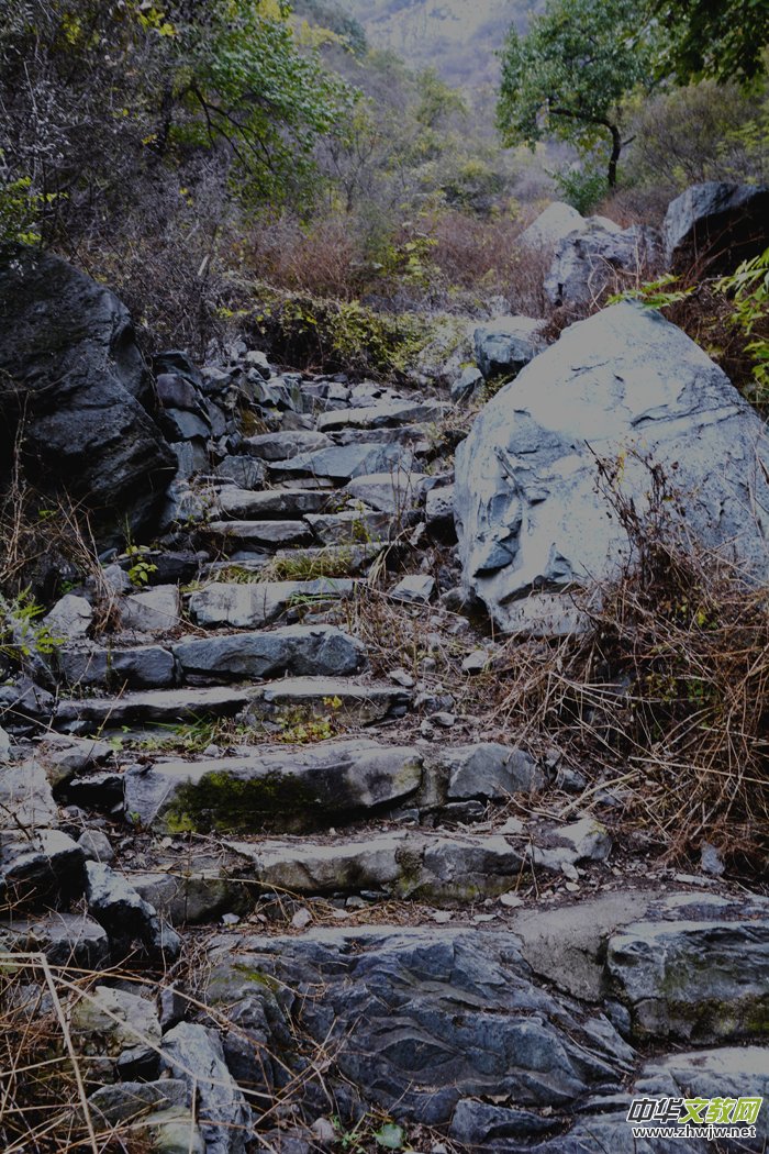 ����ɽ��ʯ�����Ȫ�澰