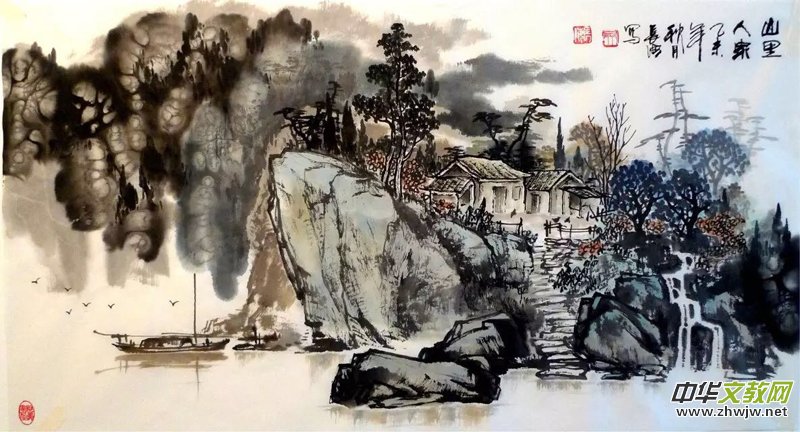 ���L(zh��ng)����ī�����������L(zh��ng)��ˮī�¼�