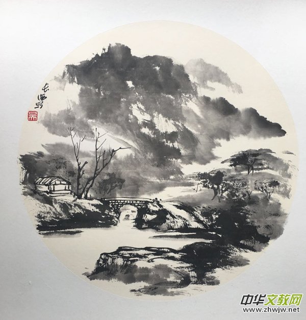 ���L(zh��ng)����ī�����������L(zh��ng)��ˮī�¼�