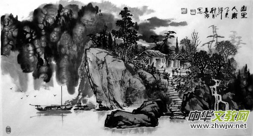 ���L(zh��ng)����ī�����������L(zh��ng)��ˮī�¼�