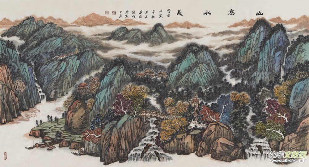 ɽˮ��������Ԋ�������顪���\Մ��(y��n)�S�ѵ�ɽˮ��