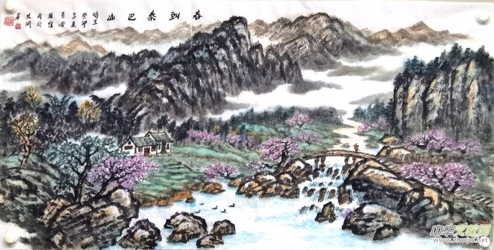 ɽˮ��������Ԋ�������顪���\Մ��(y��n)�S�ѵ�ɽˮ��