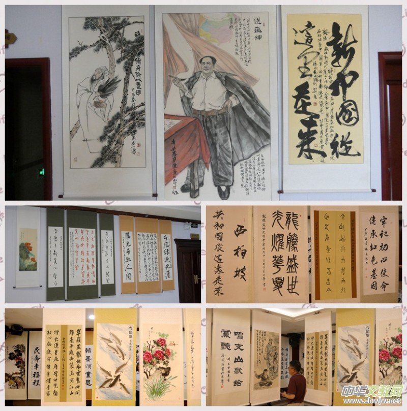 �c��һ��h����������������Ʒչ�������¹P��(hu��)�e��