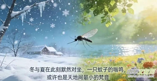 笑琰新詩(shī):冬月二十九的蚊子 笑琰新詩(shī):冬月二十九的蚊子